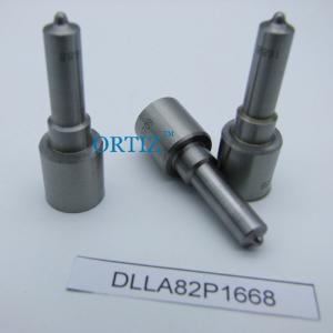 Quality Diesel BOSCH Injector Nozzle High Speed Steel Fine Spray Pattern wholesale