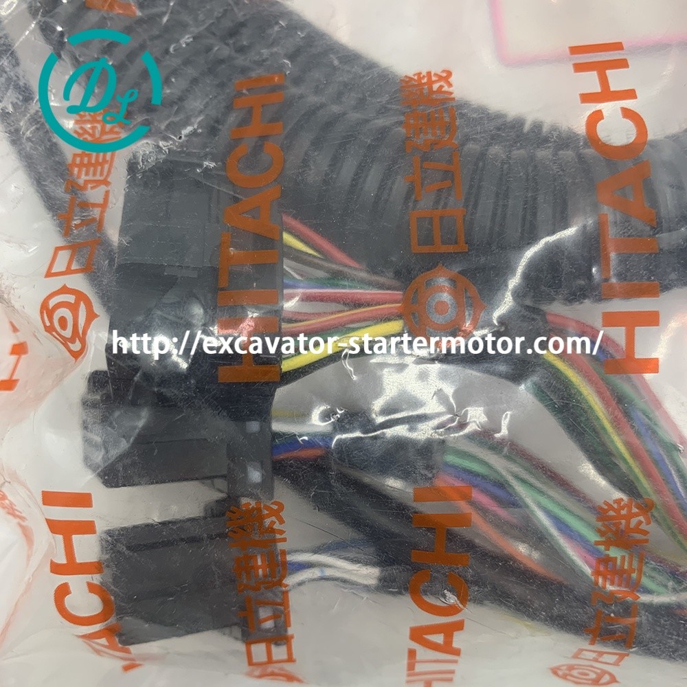 Monitor Wiring Harness 1027579 1027579H Hitachi Excavator ZX200-3