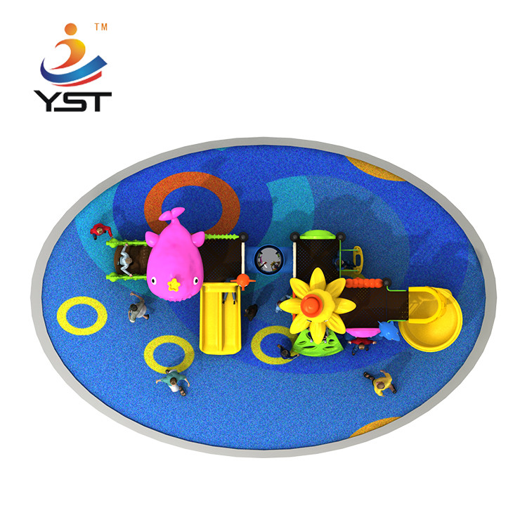 Safety Water Park Playground Equipment Children Water Playground Games