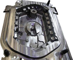Quality Rear Housing Mold Aluminum Die Casting Surface Finish wholesale