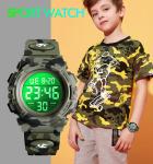 Children Wrist Watches Montre Femme Enfant 5 Atm Waterproof Sport Watch 1548