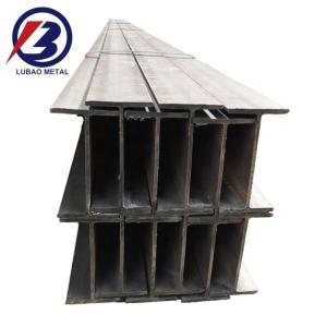 Quality H-Beam Q235B GB/T263-2005 Welded Steel for Machine Web Width 100mm-900mm Web Thickness Customer's Requirements wholesale