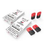 Factory oem e-cigarette accessories 0.9ml empty Myle pods for Myle flat Vape
