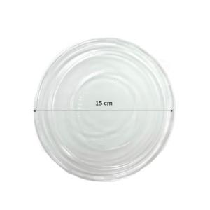 Quality 750ml 1000ml Disposable Paper Bowl With Clear PET Lid Take Away Containers wholesale
