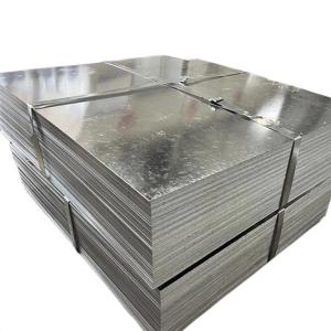 Quality SPCC Dx51d Dx52D Dx53D Galvanized Steel Sheet Z100 Z150 Z275 Zinc Coated Gi Plate for Roofing Sheet and strength Steel Plate wholesale