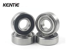 Quality Chrome Steel Double Row Deep Groove Ball Bearings 6201ZZ 6201RS 12*32*10mm For Film Sealing Machine wholesale