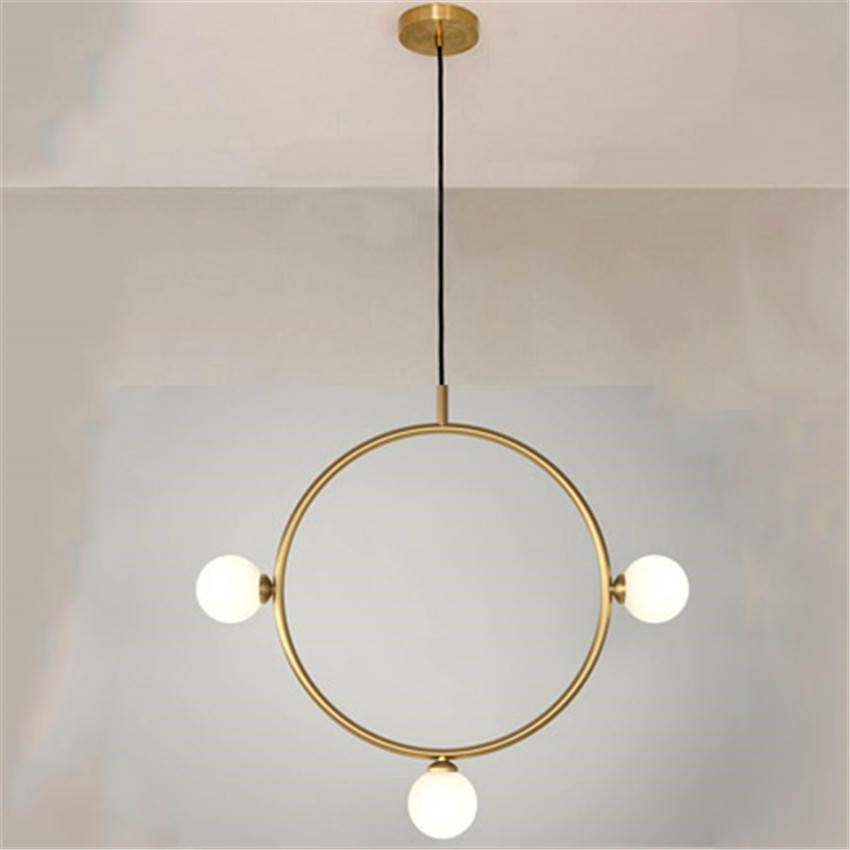 Post-modern Iron Glass Geometry Chandelier Living Room Rhombus Triangle Chandelier(WH-MI-366)