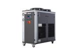 Semi-Automatic Blowing Machine 3 Hp Air Cooled Chiller for 20L Water Tank and