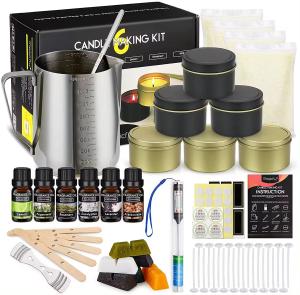 Quality Home Decor Candle Diy Set Complete Candle Making Kit Scented Soy Candles wholesale