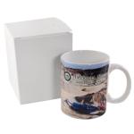 cardboard white cup gift box Mug packaging color box