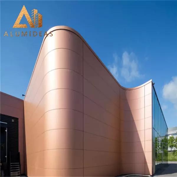Decorative Wholesale Corrugated Aluminum Composite Panel
