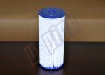 Standard Big Blue PE Pleated Filter Cartridge / Swimming Pool Cartridge Filter