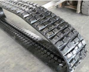 Quality 400x72.5x74N Rubber Tracks For Excavators Rubber Crawler wholesale