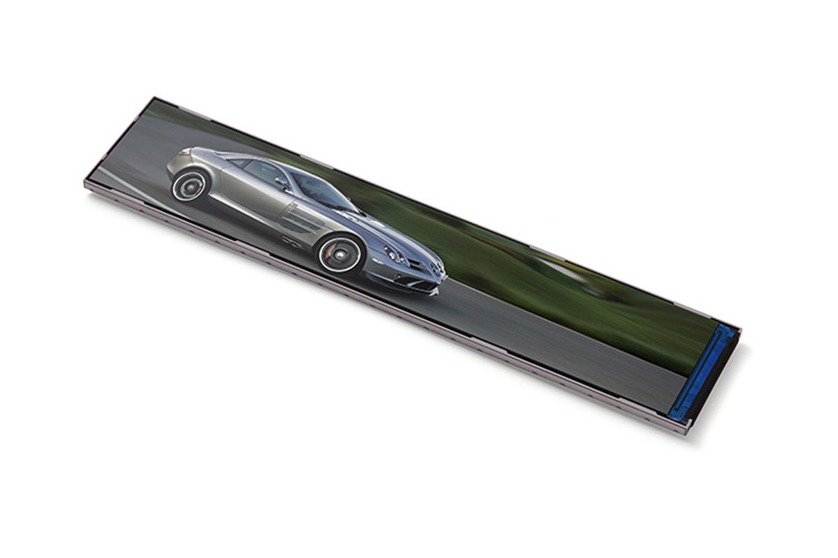 Bar Type 3.71 LCD IPS TFT, 240x960 40 PINS RGB Interface TFT Module