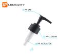 Cosmetic Packaging Hand Lotion Pump Dispenser 1.6-2.0cc/T Discharge