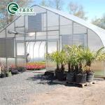 Large Hydroponic Galvanized Steel Pipe For Film Greenhouses in Double or Single