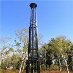 Crank Up Antenna Lightweight Telescopic Antenna Tower