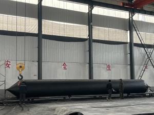 Quality Launching Marine Rubber Airbag with CB/T-3795 Production Standard and 1-300 Tons Buoyancy wholesale