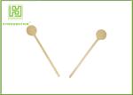 Taste Free Wooden Coffee Stirrer Sticks Wooden Cocktail Picks For Takeaway Shop