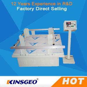 China 100-300RPM Speed Package Testing Equipment Vibration Testing Equipment Large Capacity on sale