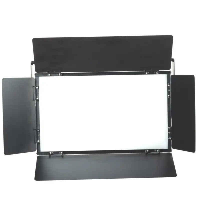 200w Studio LED Soft Sky Panel for TV Video Conference and Photography 12 80 RGBW Beam Lights