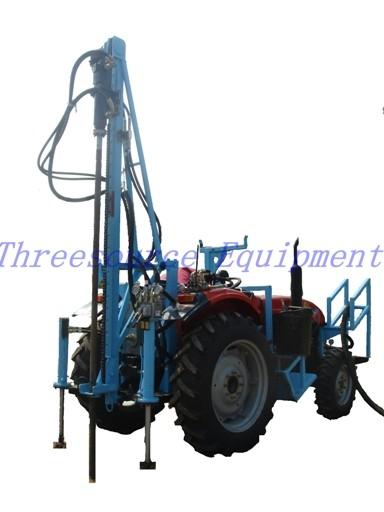 TST-30 Tractor drilling rig detail parts