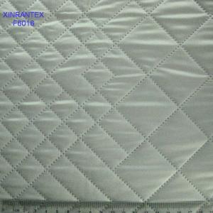 Quality F6016 100% polyester pongee dewspo termo quilting 57/58&quot; wholesale