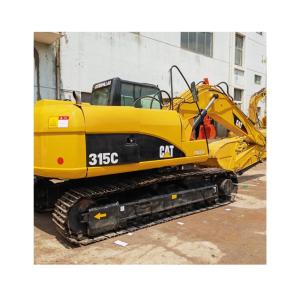 Quality Used caterpillar construction hydraulic crawler excavator CAT315C 301.7 330D 320D 306E/Construction machinery wholesale