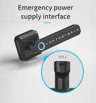 360° Fingerprint Entry Door Lock Aluminum Alloy For Home Apartments