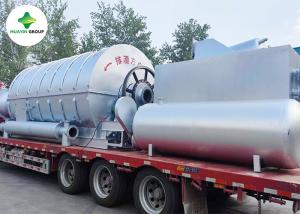 Quality Fully Automatic Waste Tyre Pyrolysis Plant Garbage Pyrolysis Plant wholesale