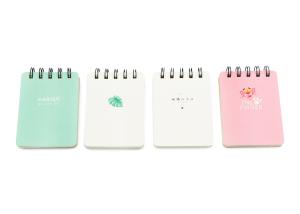 Quality Create Your Own Custom Printed Spiral Bound Notebooks Promotional Gift wholesale