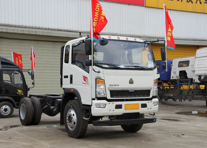 Euro 2 International Light Duty Trucks 12 Tons Light Duty Cargo Truck 95 km / h