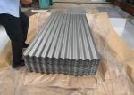DX51D 20 Micron Galvalume Corrugated Sheet Aluminum Roof Sheets