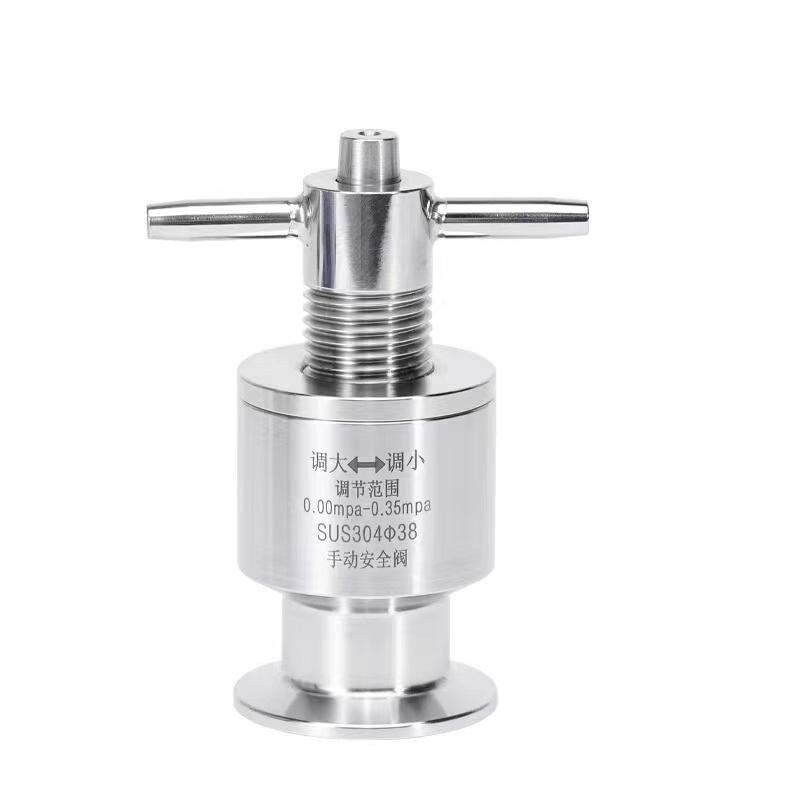 304 Stainless Steel Exhaust Valve Fermenter Pressure Relief Valve