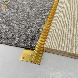 Quality 7.7mm Fluted Carpet Trim For Carpet Edge Decoration Protection wholesale