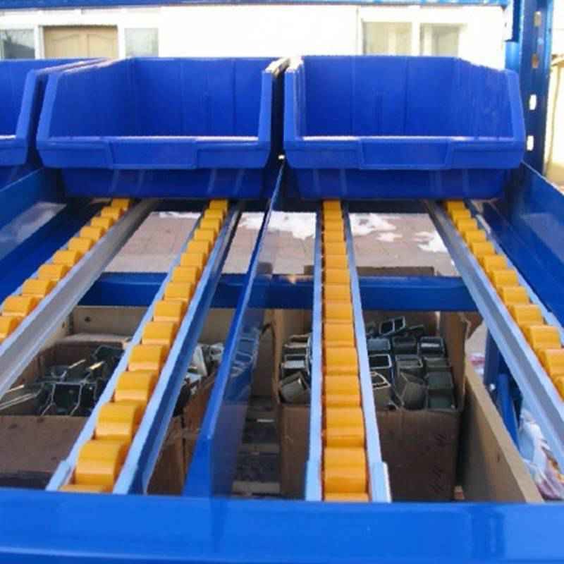 Grey 1500kg Carton Live Storage Racks