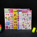 0.05mm Childrens Reward Stickers Luminous Custom Promotional Stickers