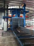 HP-0816*8 11KW Ｈ Beam Production Line Shot Blasting Machine 800 X 1600mm
