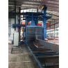 Buy cheap HP-0816*8 11KW Ｈ Beam Production Line Shot Blasting Machine 800 X 1600mm from wholesalers