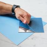 Metal Sheet Metal Protective Film Blue Stainless Steel Protective Film Self