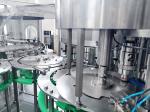 110mm Diameter Volumetric Semi Automatic Bottle Filler Machine Rotary Running