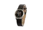 12 Zodiac UP Pattern Leather Quartz Watch Elegant Water Resistant