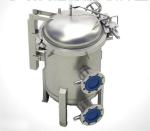 Robust Stainless Steel Filter Housing for Liquid Filtration in Restaurants