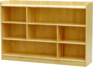 Quality wooden classroom storage cabinets kids toys shelf book shelf supplier wholesale