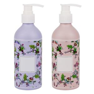 Quality SGS Floral 16oz Pump Bottle 30ml 120ml 500ml Eco Friendly Cosmetic Bottles wholesale