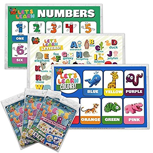 Super Sticky Disposable Baby Placemat / Kids Table Topper For Restaurant