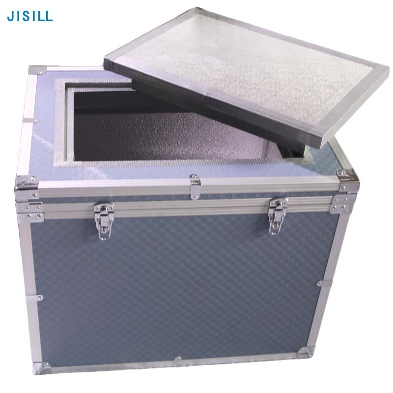 Insulation Camping Ice Cream Medical Cool Box With -22 C Low Temperature Ice Brick