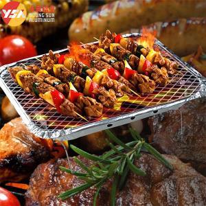Quality Aluminum Barbecue Grill Disposable Grill Pans Metal Mesh Aluminum Stand wholesale