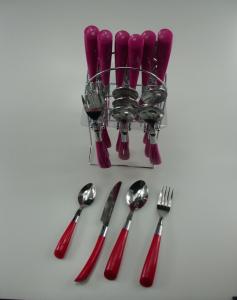 Quality 25pcs dinnerware set &amp; 25pcs kitchenware set &amp; stiainless steel tableware wholesale