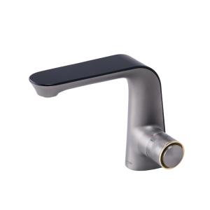Quality 180mm Height Brass Hot Cold Water Basin Faucet For Home Bathroom wholesale